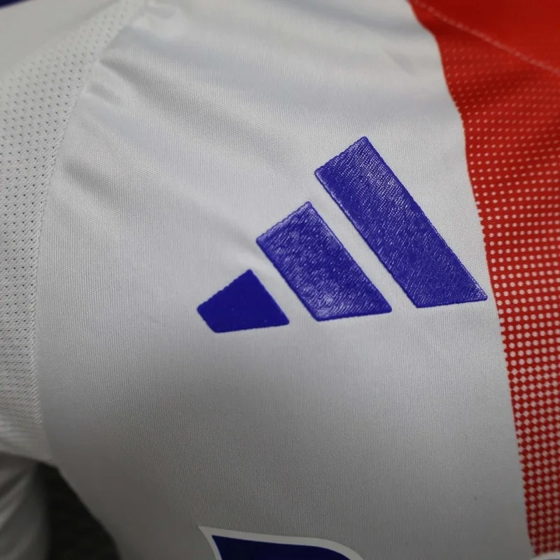 Olympique Lyonnais Home Shirt Soccer Jersey Player Version 24-25