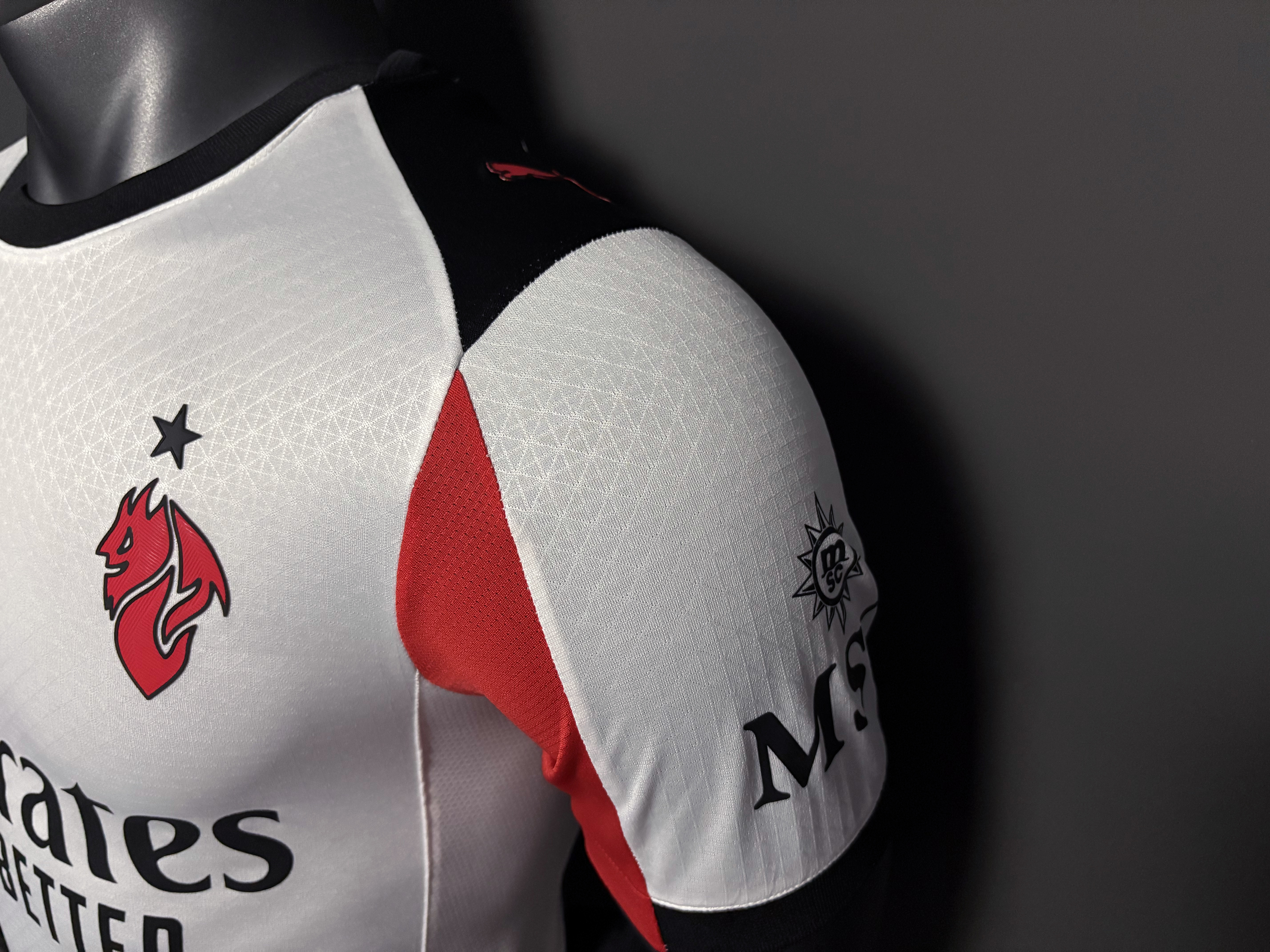 AC Milan Away football Shirt 2025-2026  Player version 