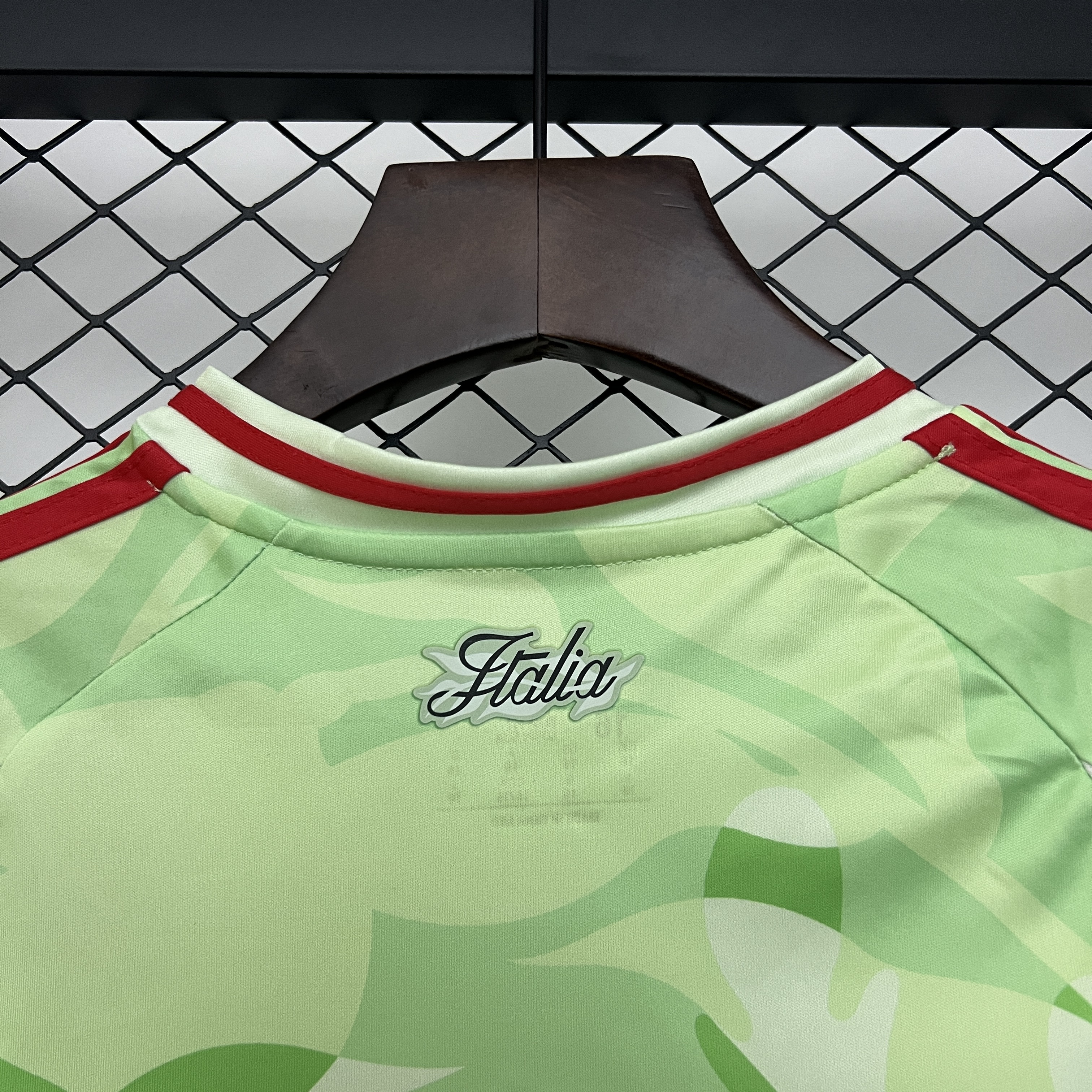 Italy Kids Away Soccer Kits Euro 2025