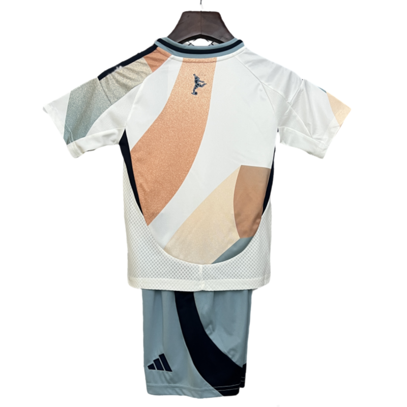 Spain Kids Away Soccer Kits 2025