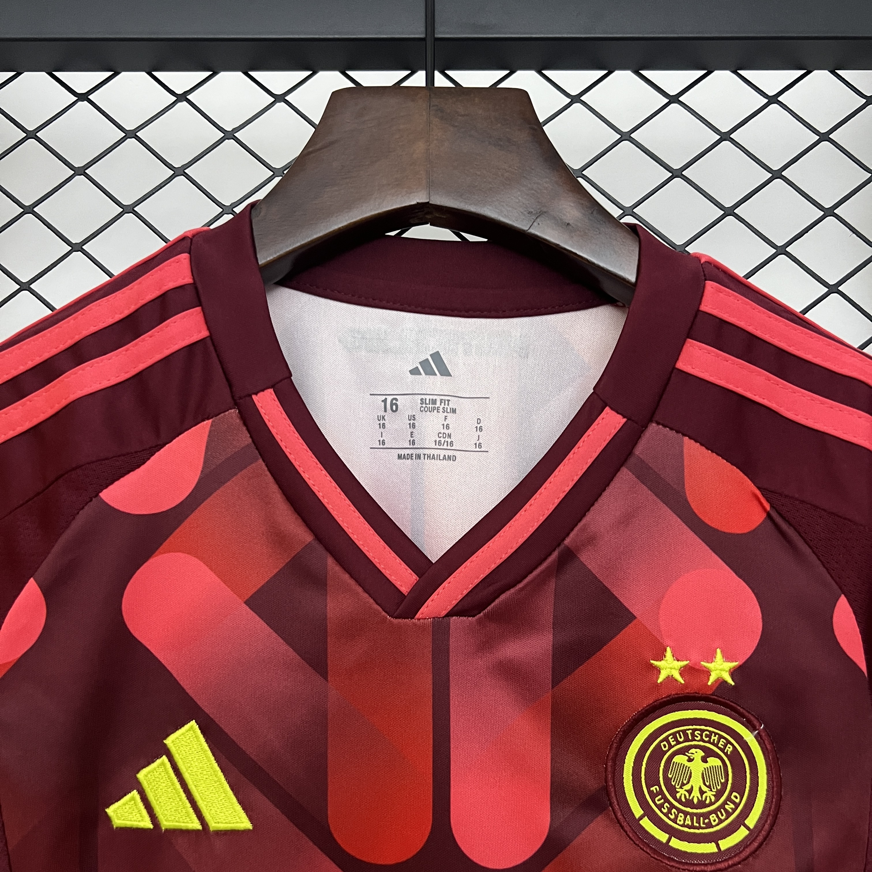 Germany Kids Away Soccer Kits Euro 2025