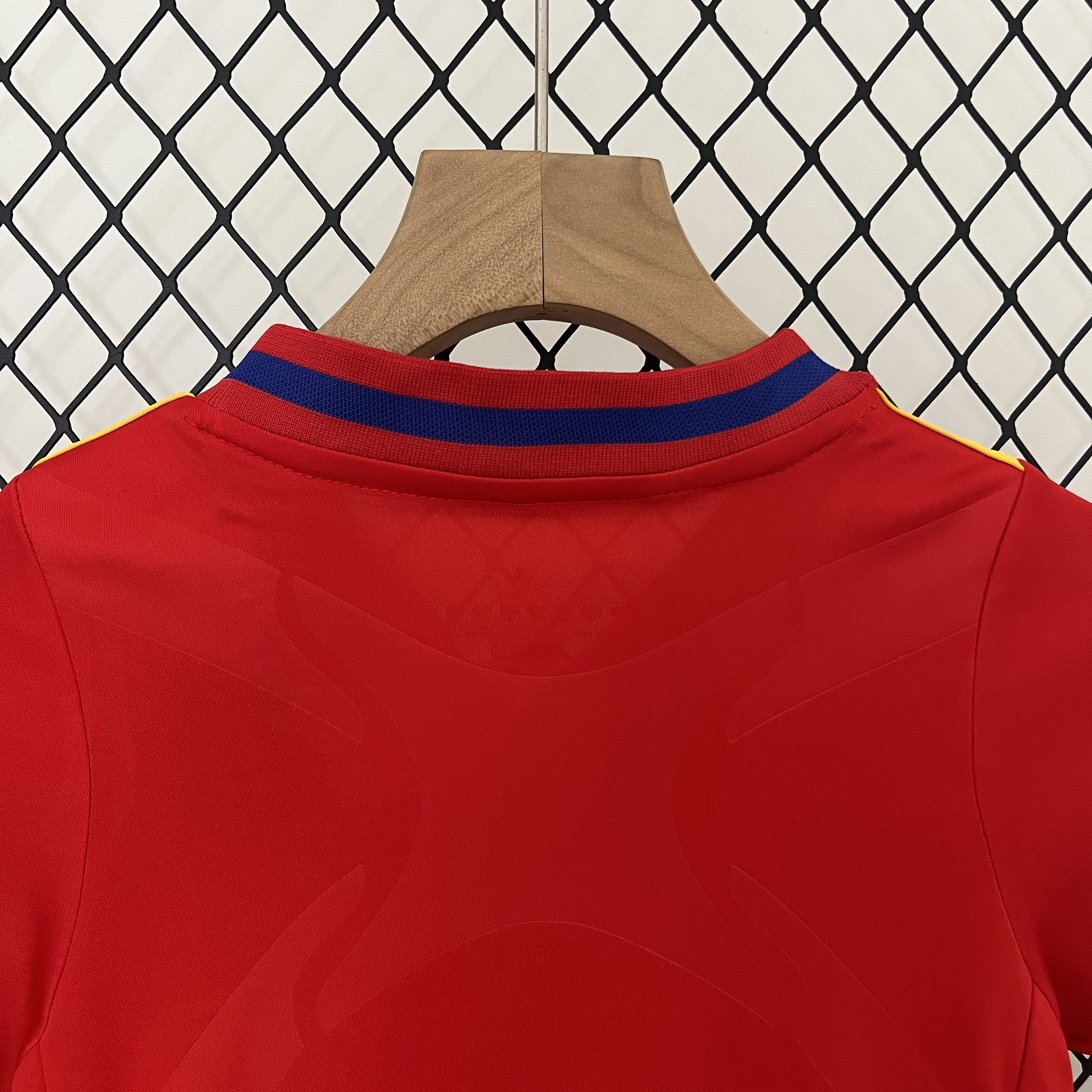 Kids Spain Retro Kits Home World Cup 2010