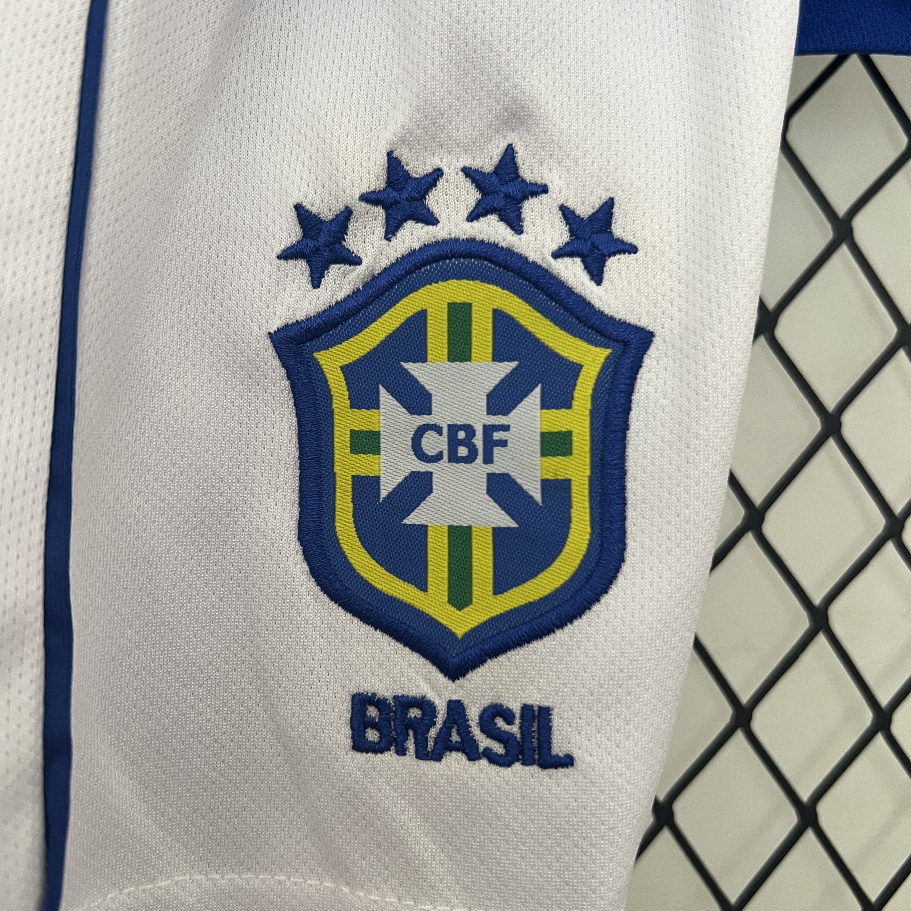Kids Brazil World Cup Away Retro Kits 2002