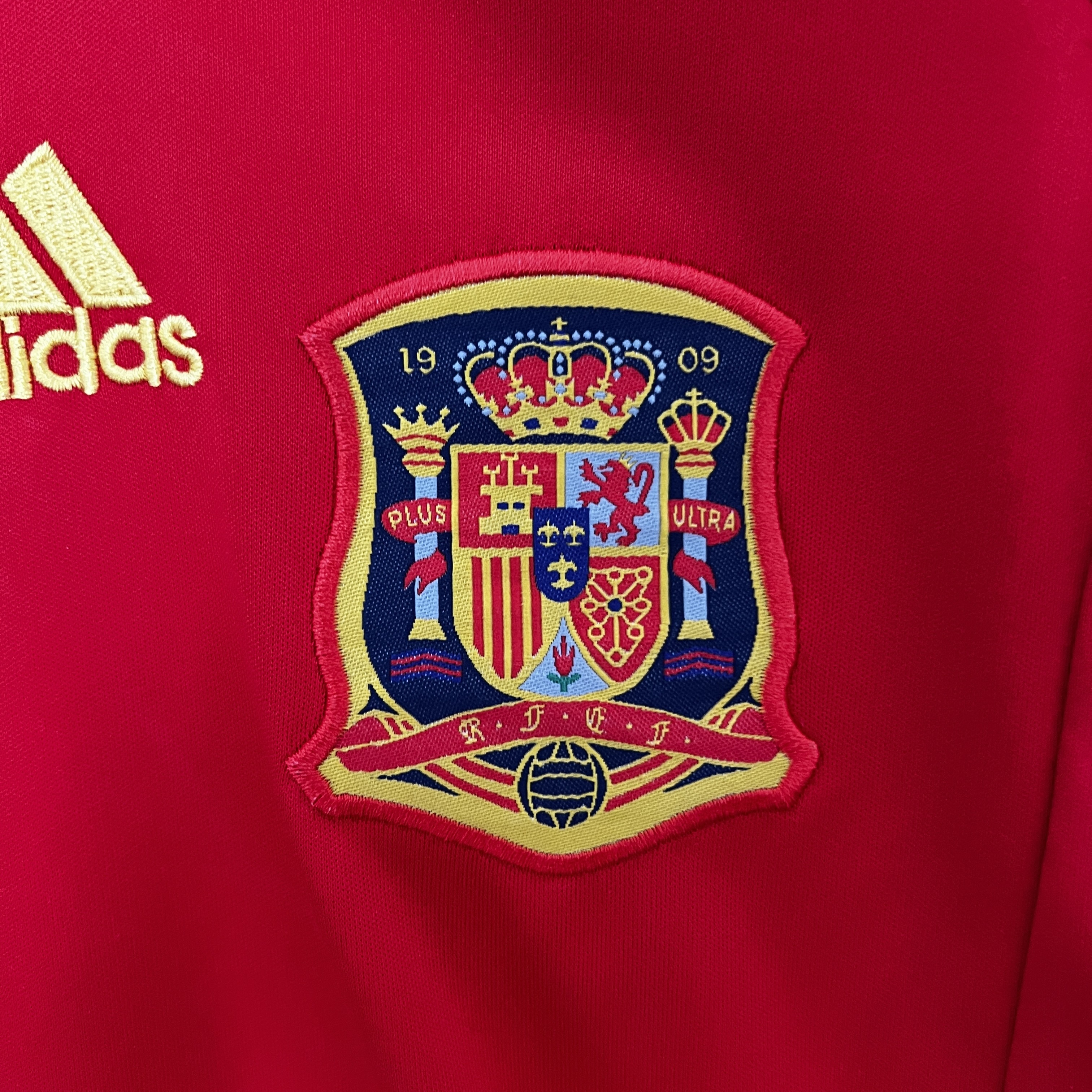 Kids Spain Retro Kits Home World Cup 2010