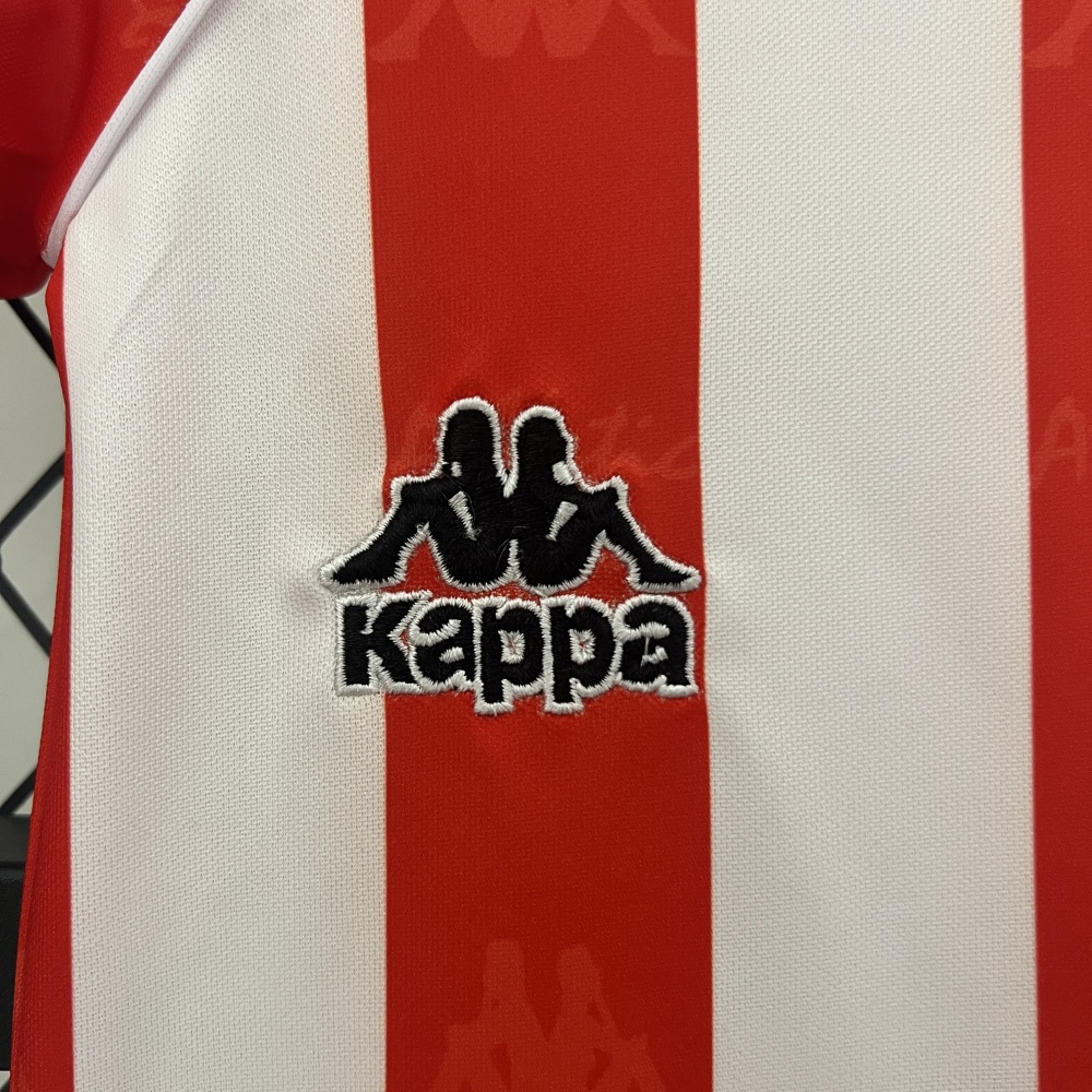 Kids Athletic Bilbao Retro Home Kits 1995-97