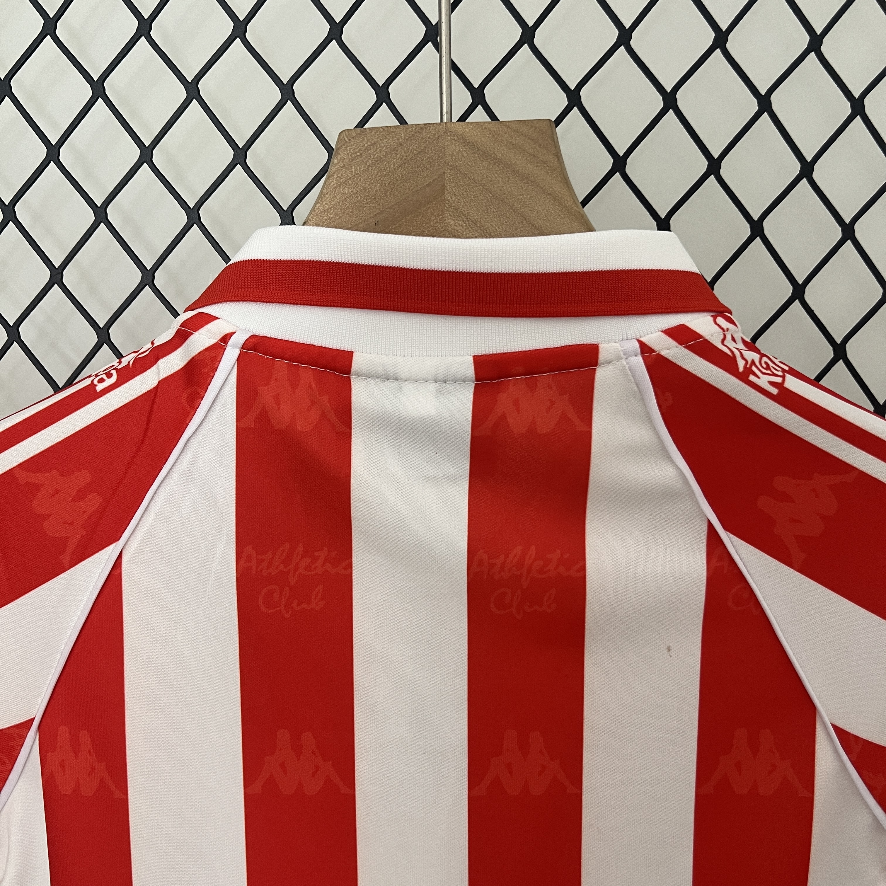 Kids Athletic Bilbao Retro Home Kits 1995-97
