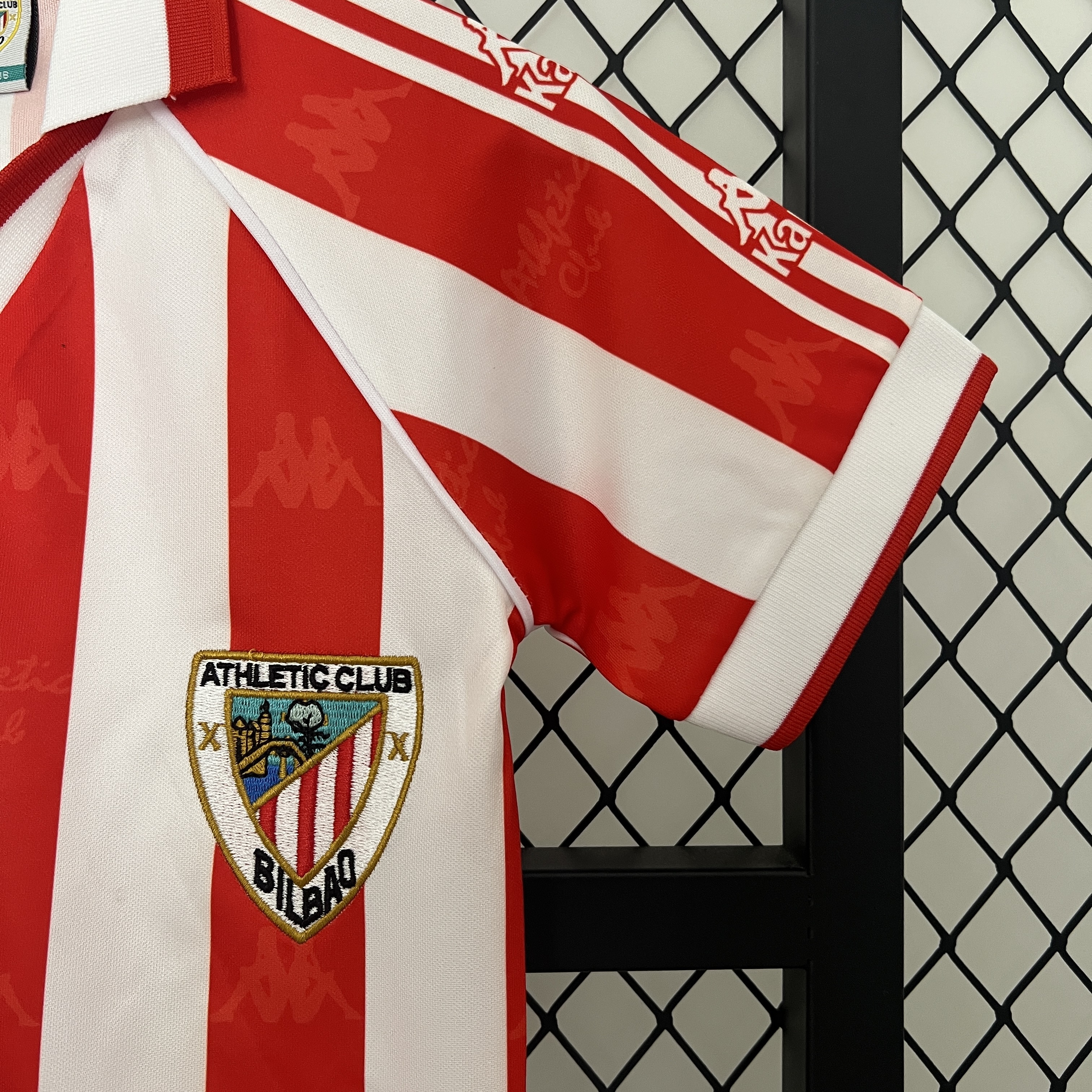 Kids Athletic Bilbao Retro Home Kits 1995-97