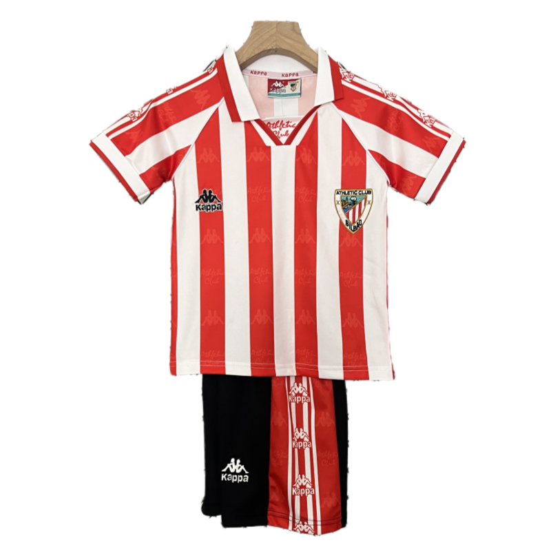 Kids Athletic Bilbao Retro Home Kits 1995-97