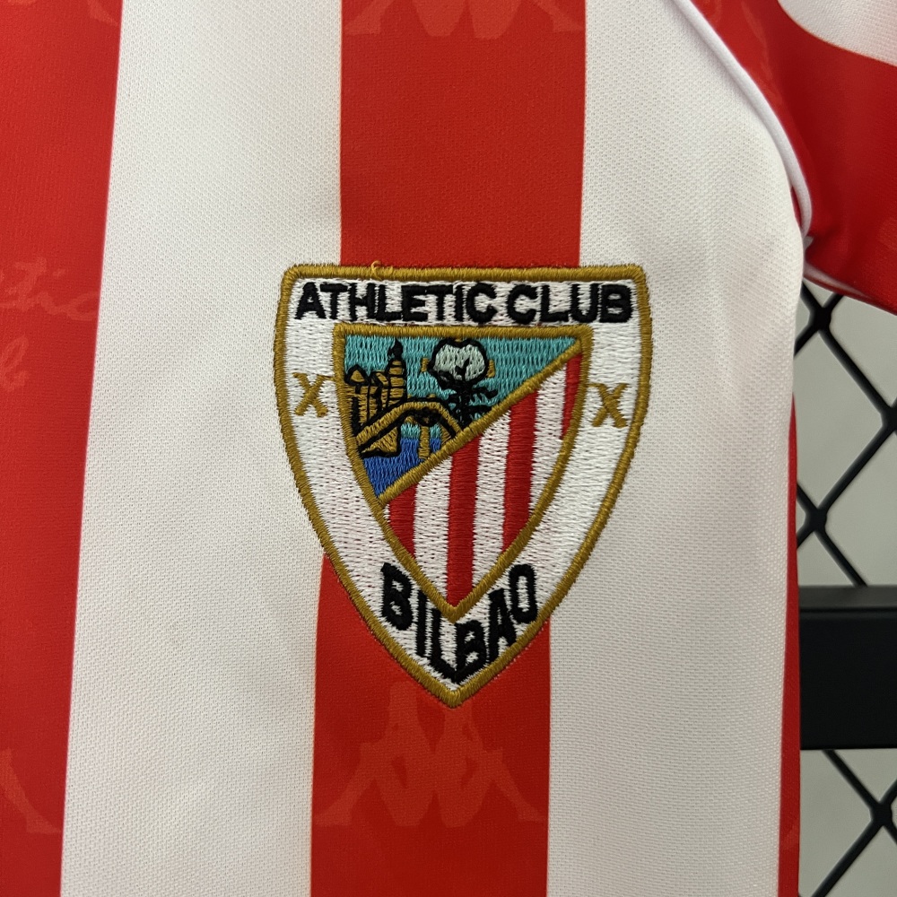 Kids Athletic Bilbao Retro Home Kits 1995-97