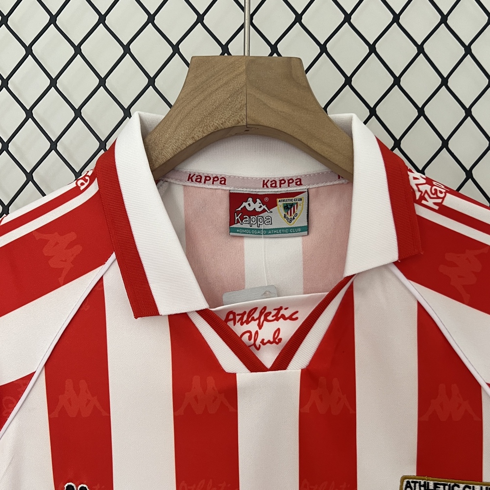 Kids Athletic Bilbao Retro Home Kits 1995-97