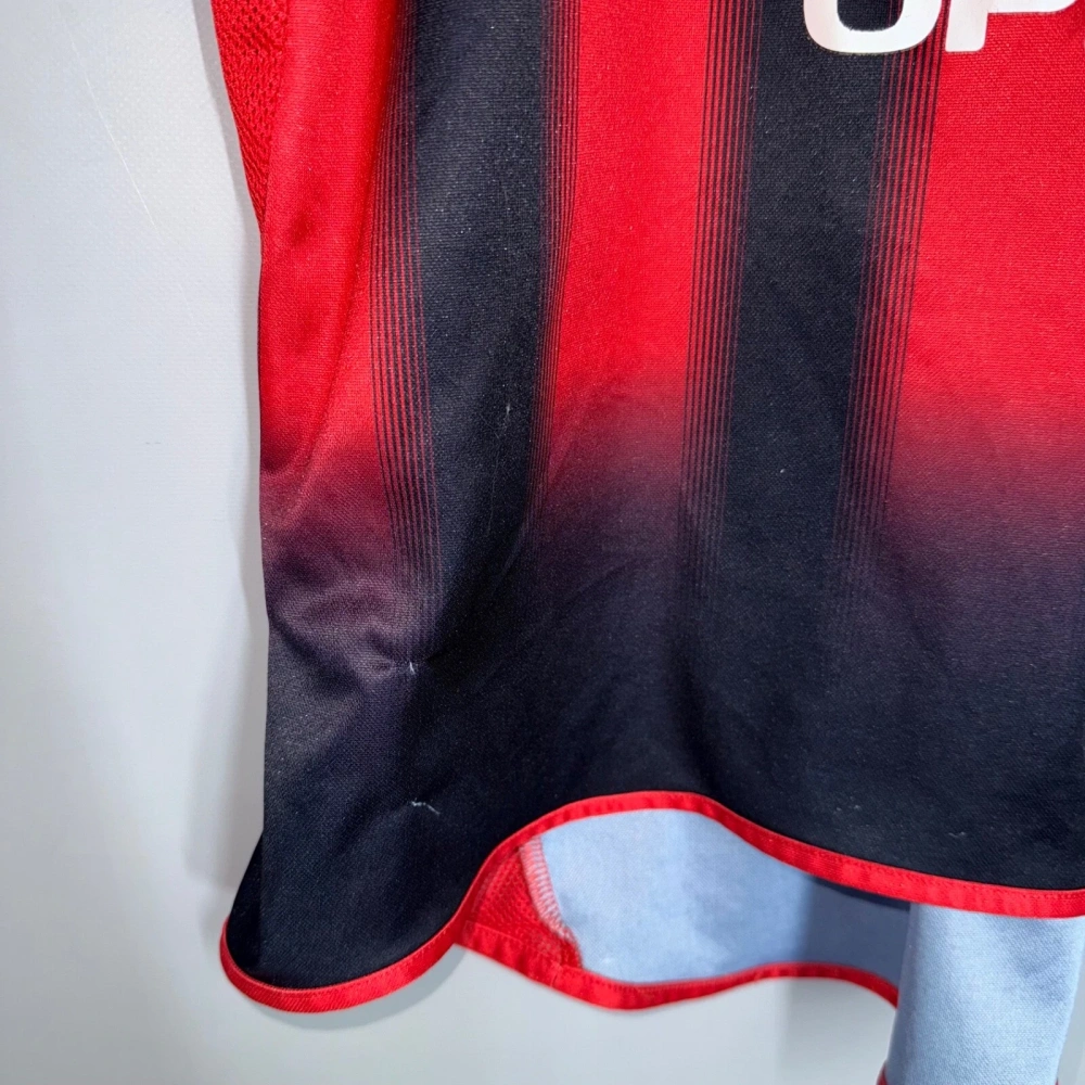 AC Milan Retro Home Kaka 22 Shirt 2004 2005 Non-Customize