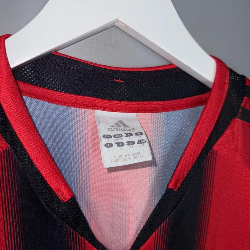 AC Milan Retro Home Kaka 22 Shirt 2004 2005 Non-Customize