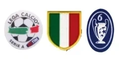 SERIE A & SCUDETTO & HONOR 6 PATCH