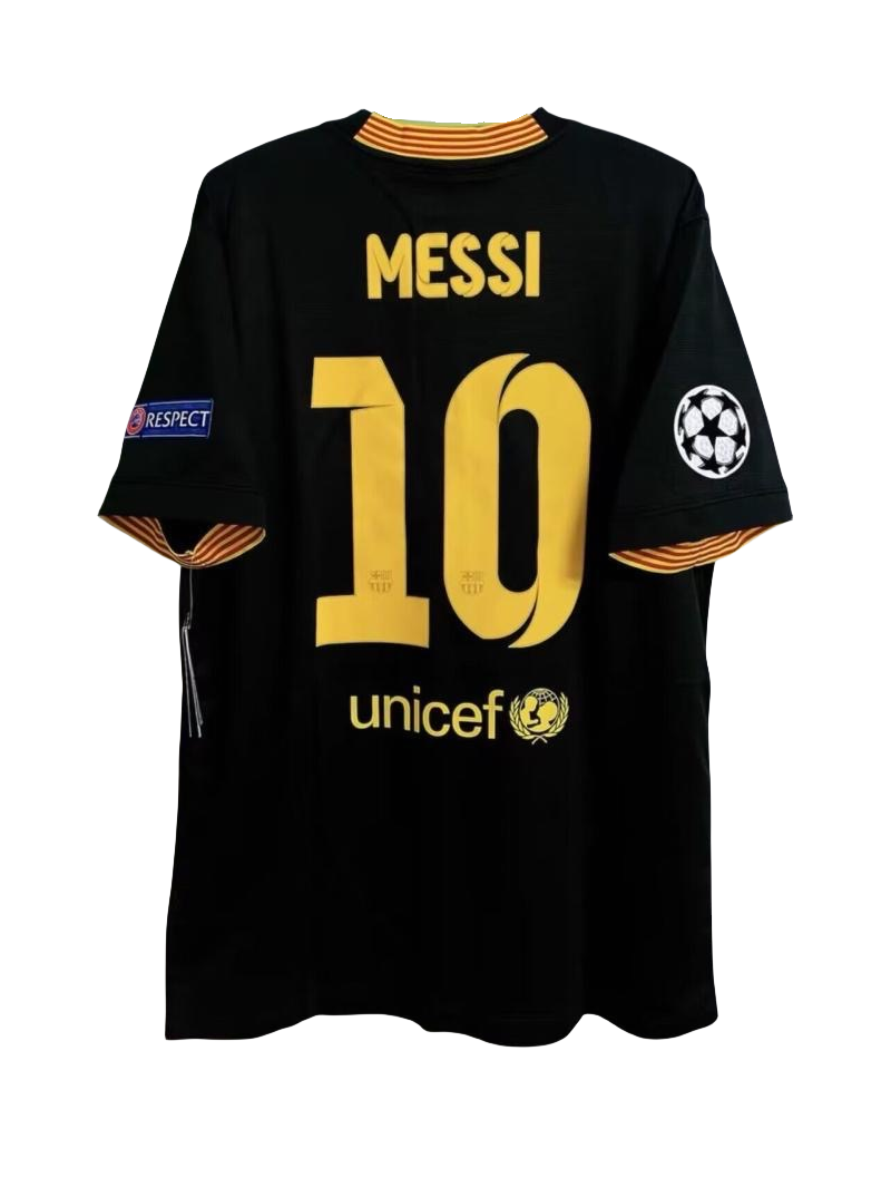 Barcelona Retro Third #10 Messi Shirt 2013-2014 Non-Customize