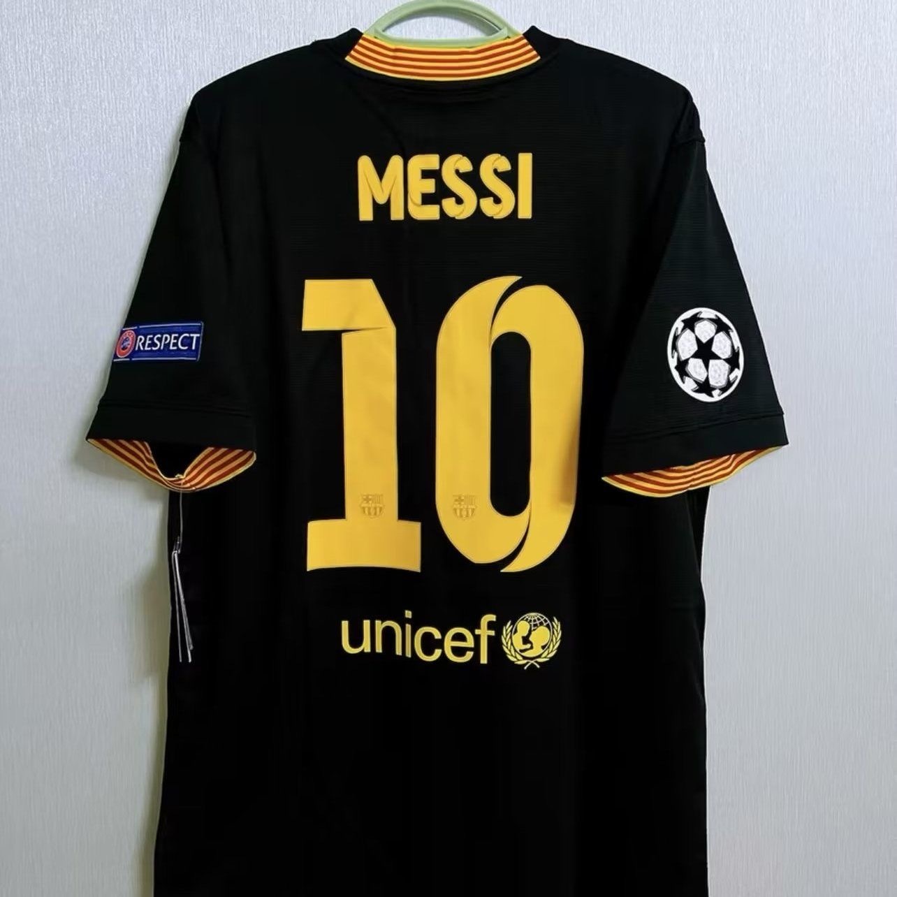 Barcelona Retro Third #10 Messi Shirt 2013-2014 Non-Customize