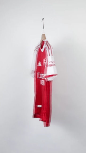 Arsenal Home Jersey Authentic Soccer Shirt 2025-26