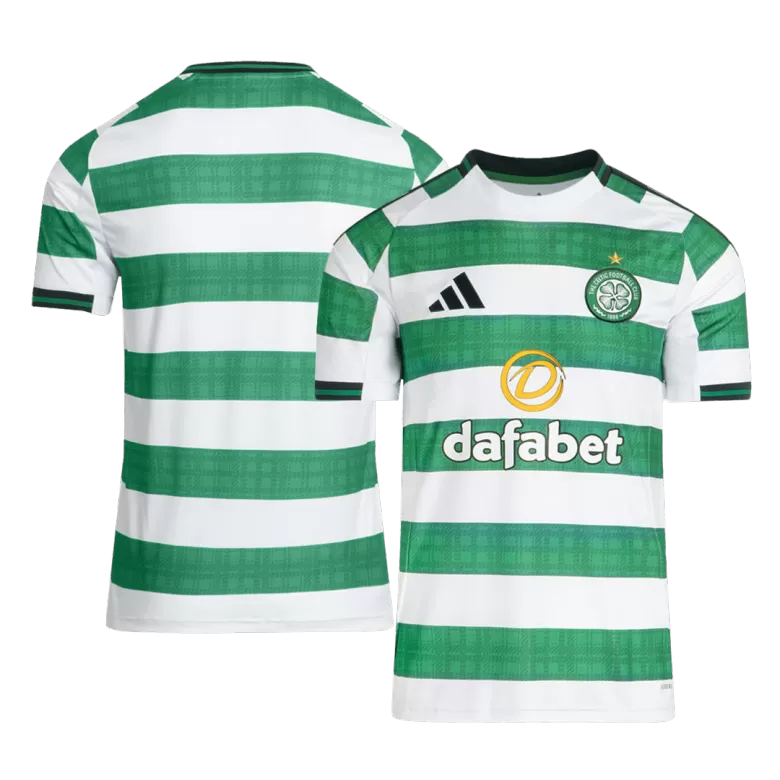 Celtic Soccer Jersey Home Shirt 2025-26