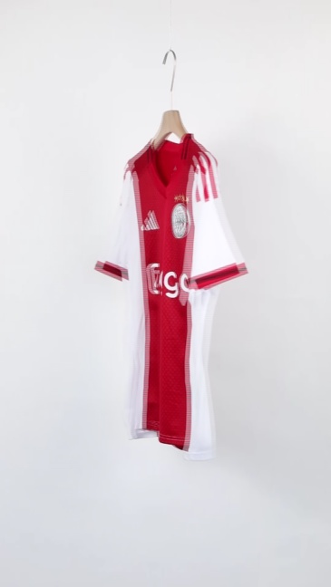 Ajax Soccer Jersey Home Shirt 2025-26