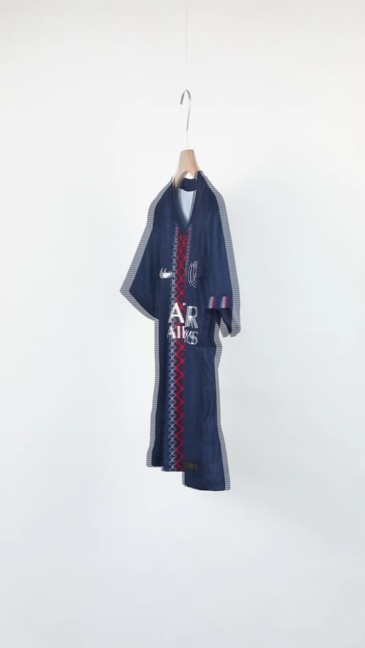 PSG Saint-Germain Home Shirt Soccer Jersey Player Version 25-26