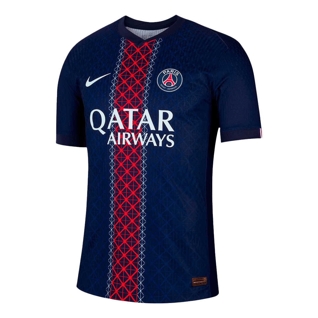 PSG Saint-Germain Home Shirt Soccer Jersey Player Version 25-26