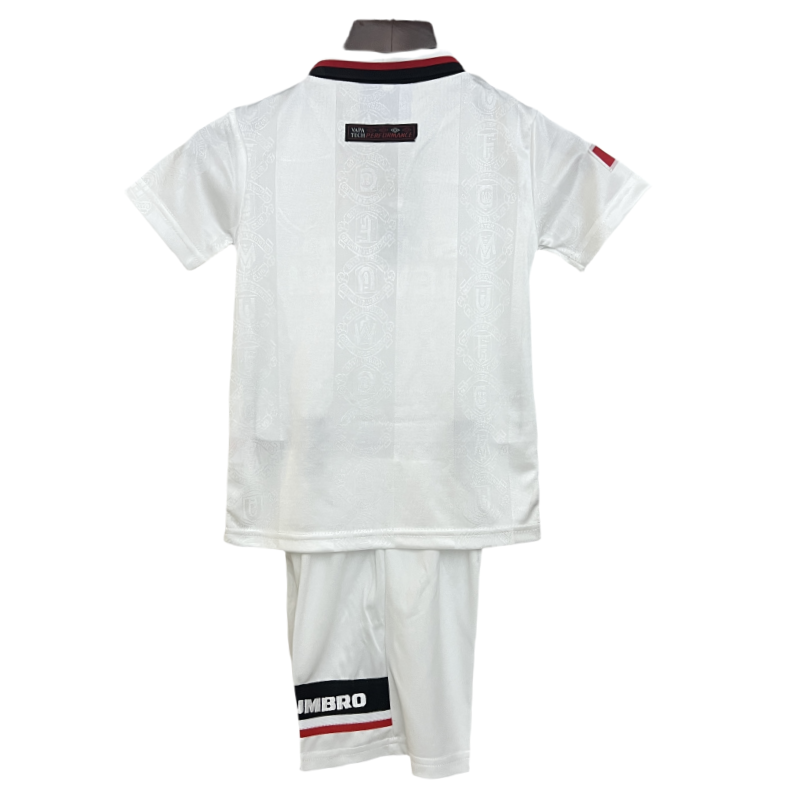 Kids Manchester United Retro Kits Away 98-99