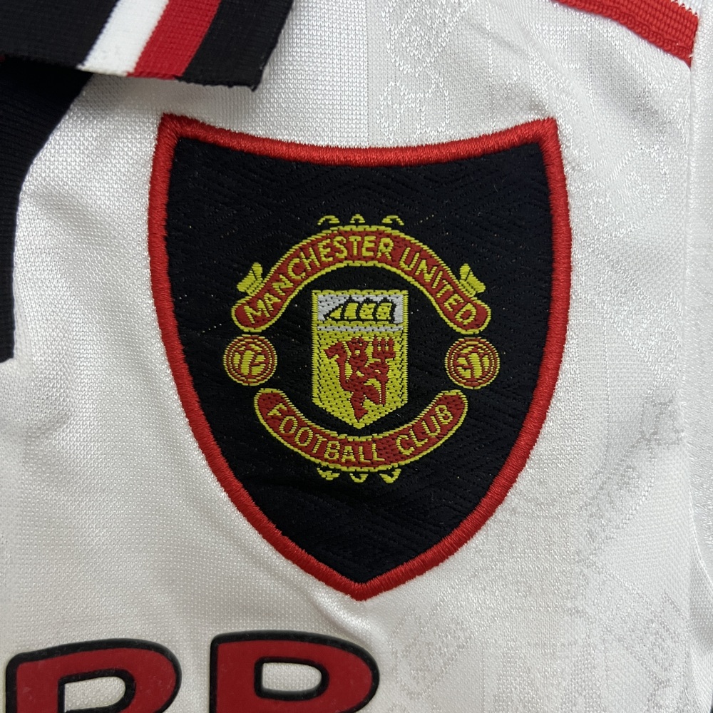 Kids Manchester United Retro Kits Away 98-99