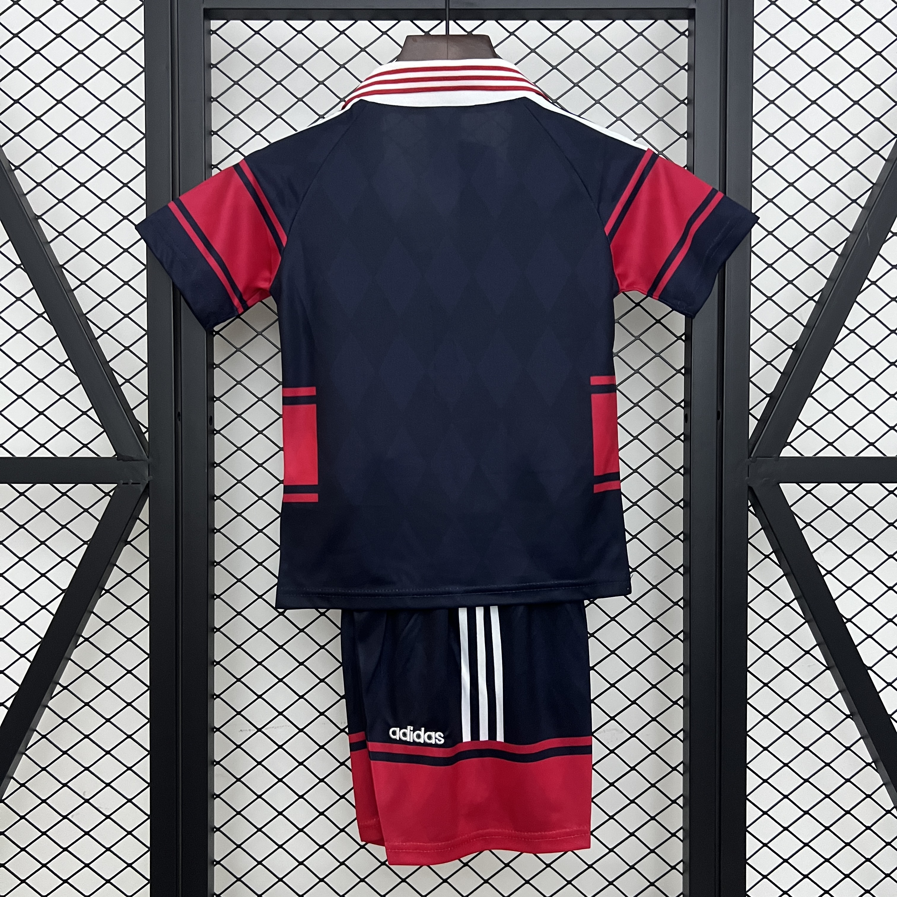 Kids Bayern Munich Retro Soccer Home Kits 97-99
