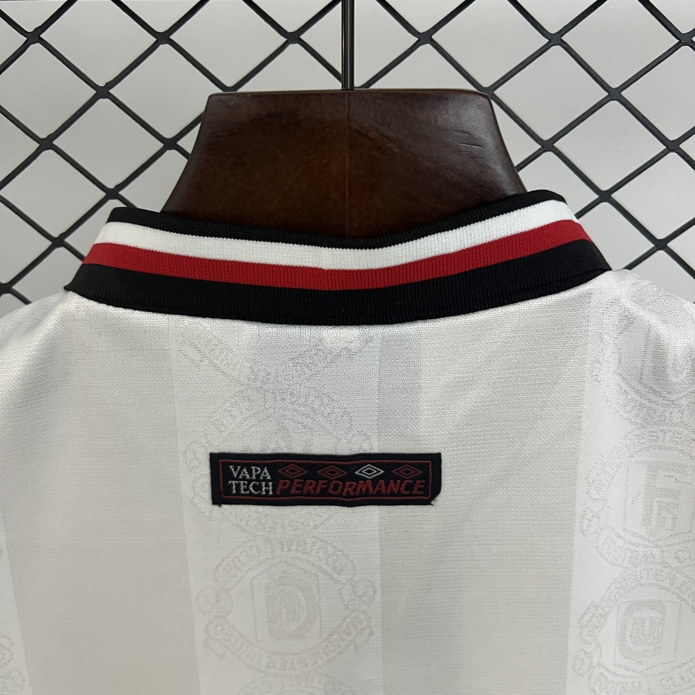 Kids Manchester United Retro Kits Away 98-99