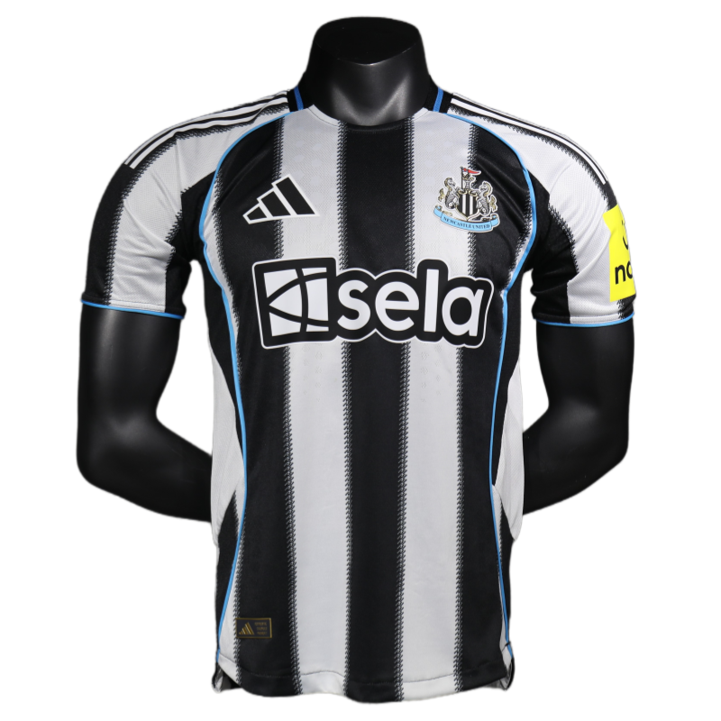 Newcastle United Shirt Home Jersey Player Version 25-26
