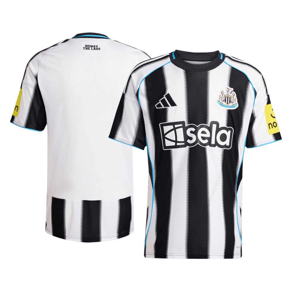 Newcastle United Soccer Jersey Home Custom Shirt 2025-26