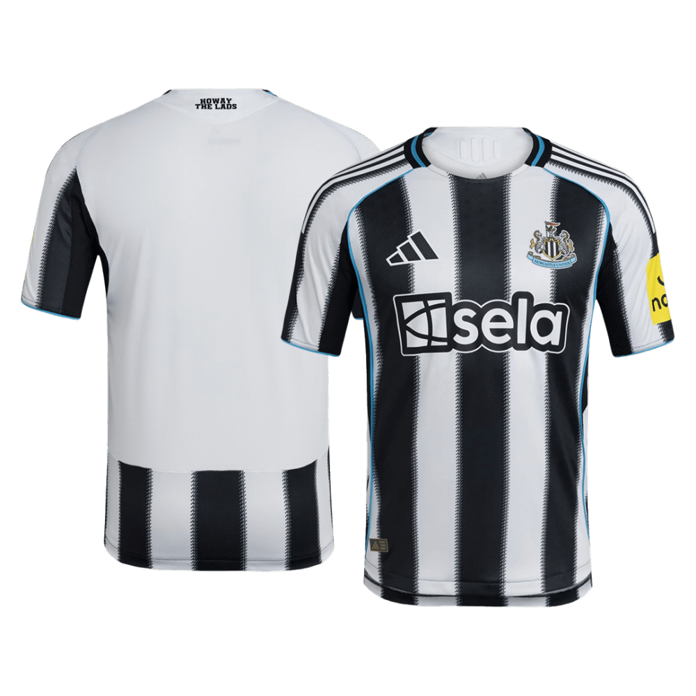 Newcastle United Shirt Home Jersey Player Version 25-26