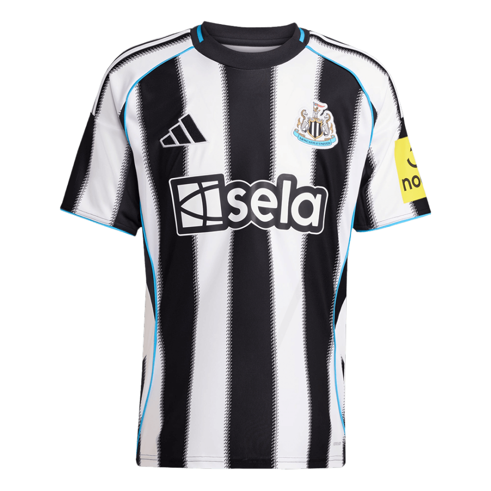 Newcastle United Soccer Jersey Home Custom Shirt 2025-26