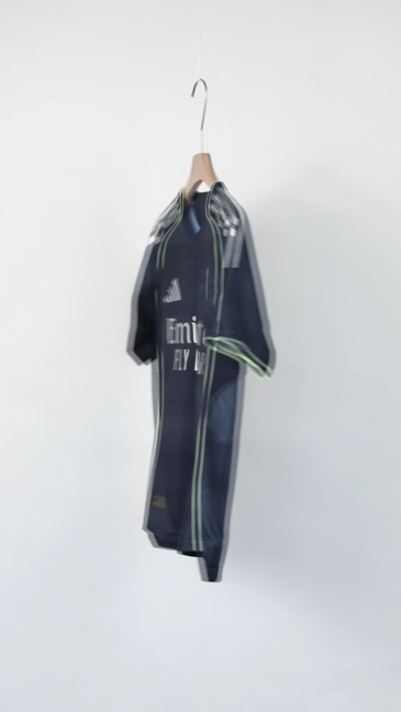 Real Madrid Away Soccer Jersey Player Version Shirt 25-26