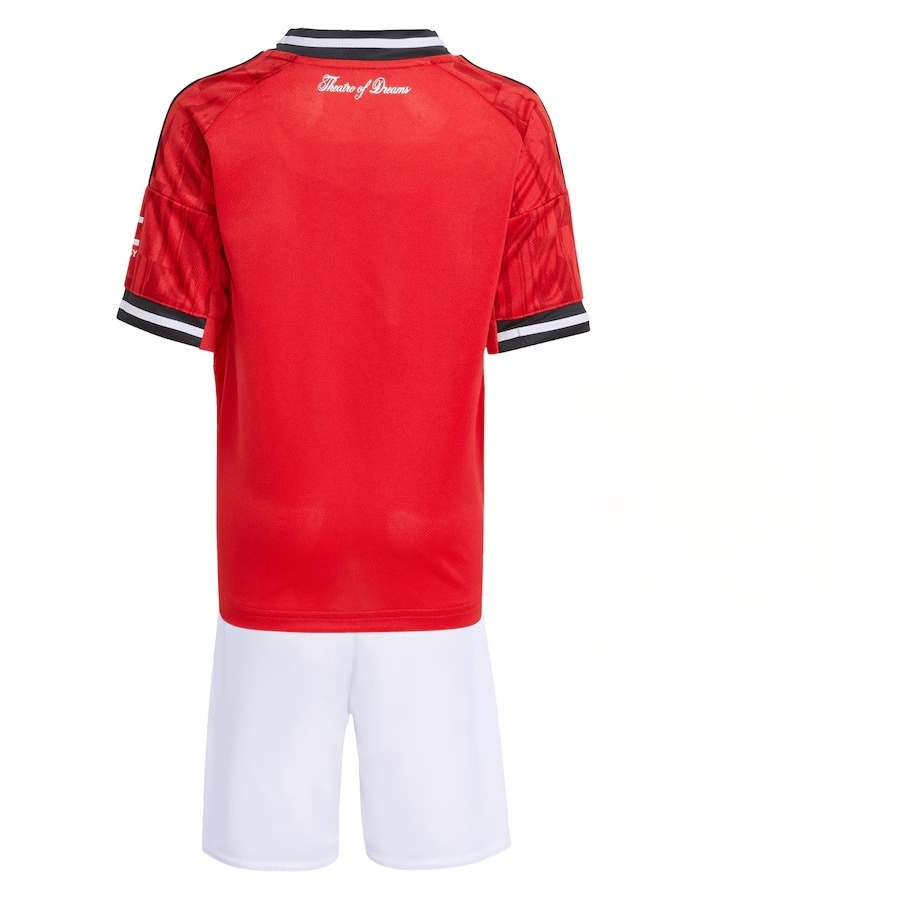 Kids Manchester United Home Soccer Kits 25-26