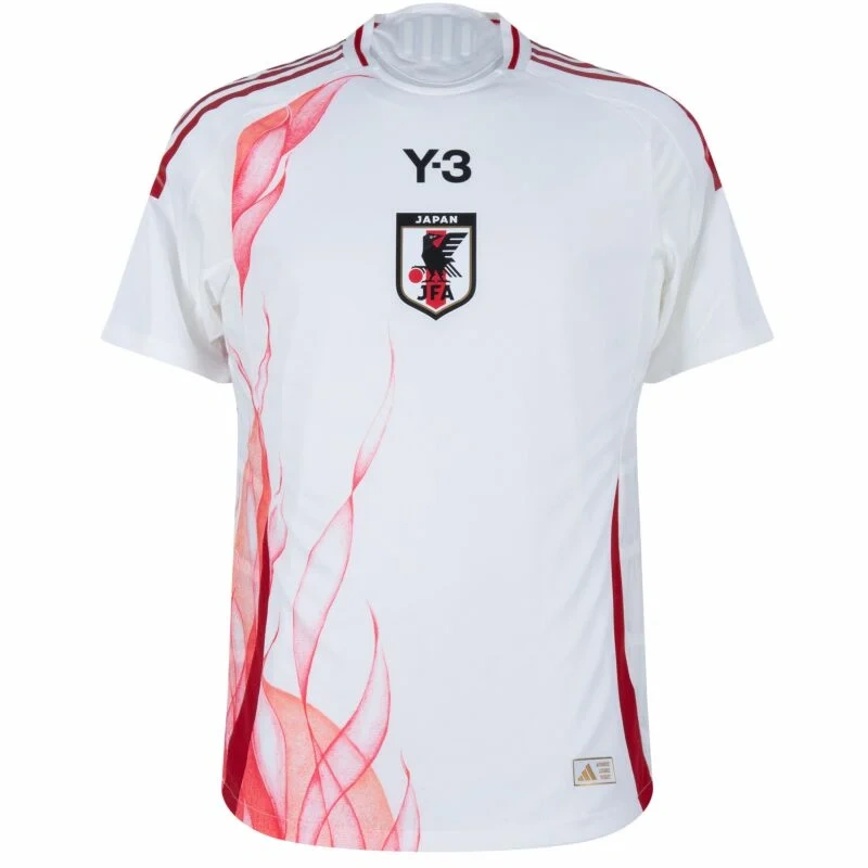 Japan x Y3 Authentic Away Shirt  2024-2025 player version