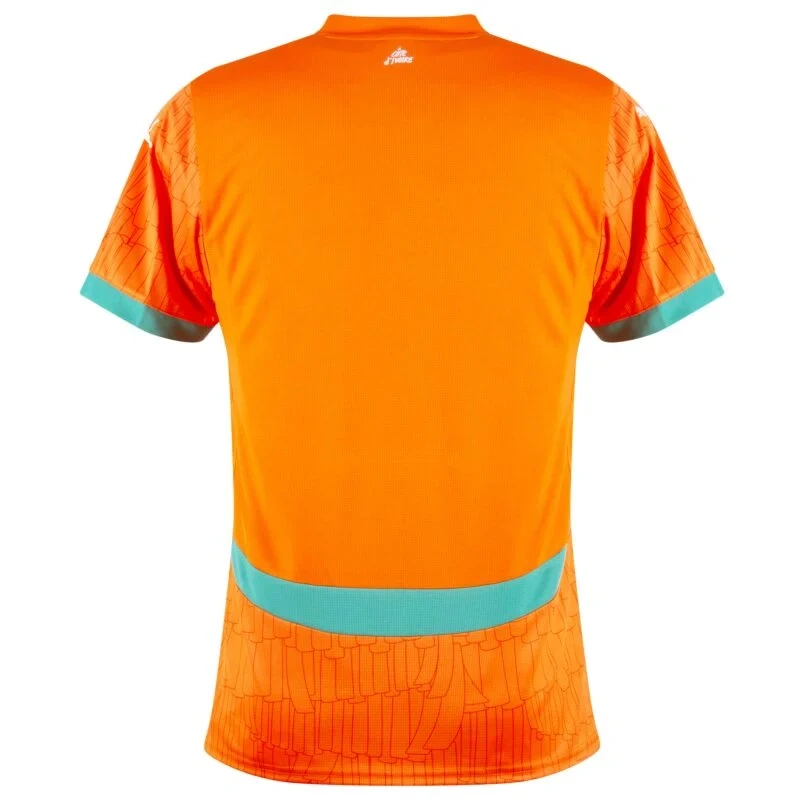 Ivory Coast Home Shirt 2025-2026  fans version