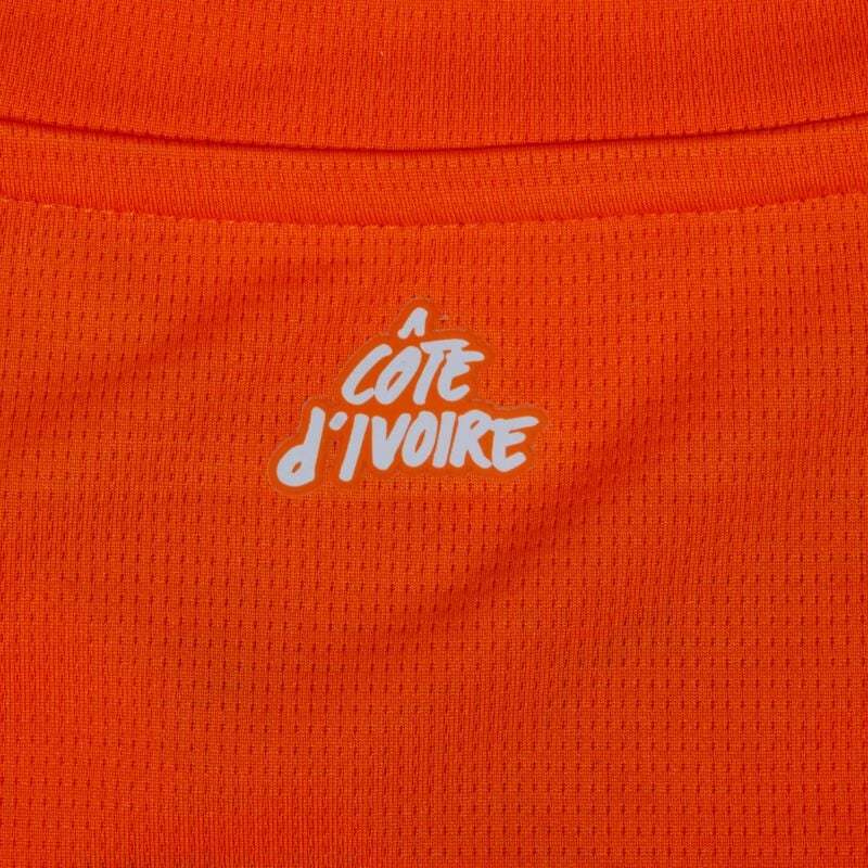 Ivory Coast Home Shirt 2025-2026  fans version