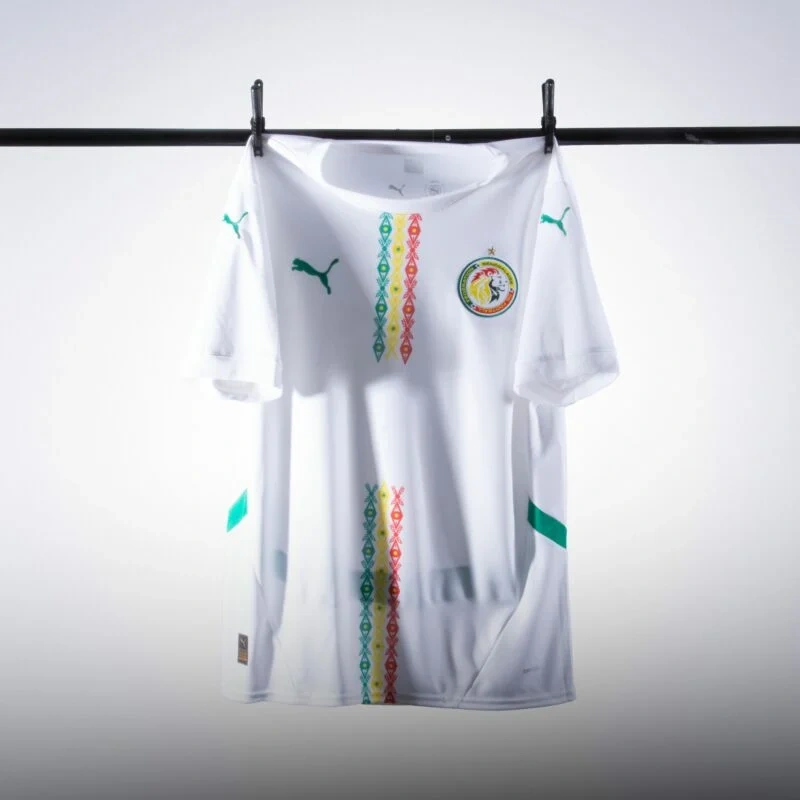Senegal Home Shirt 2025-2026 fans version