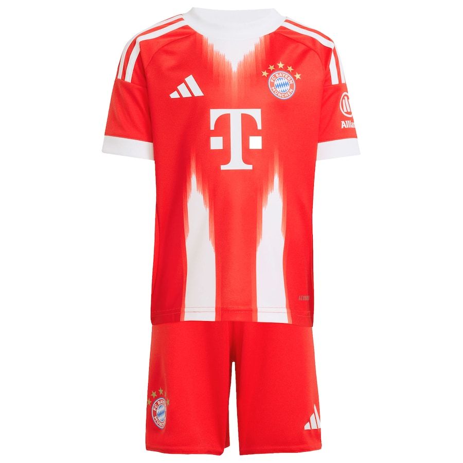 Bayern Munich Soccer Home Custom Kits 2025-26