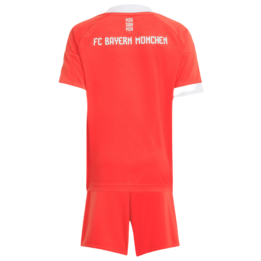 Bayern Munich Soccer Home Custom Kits 2025-26