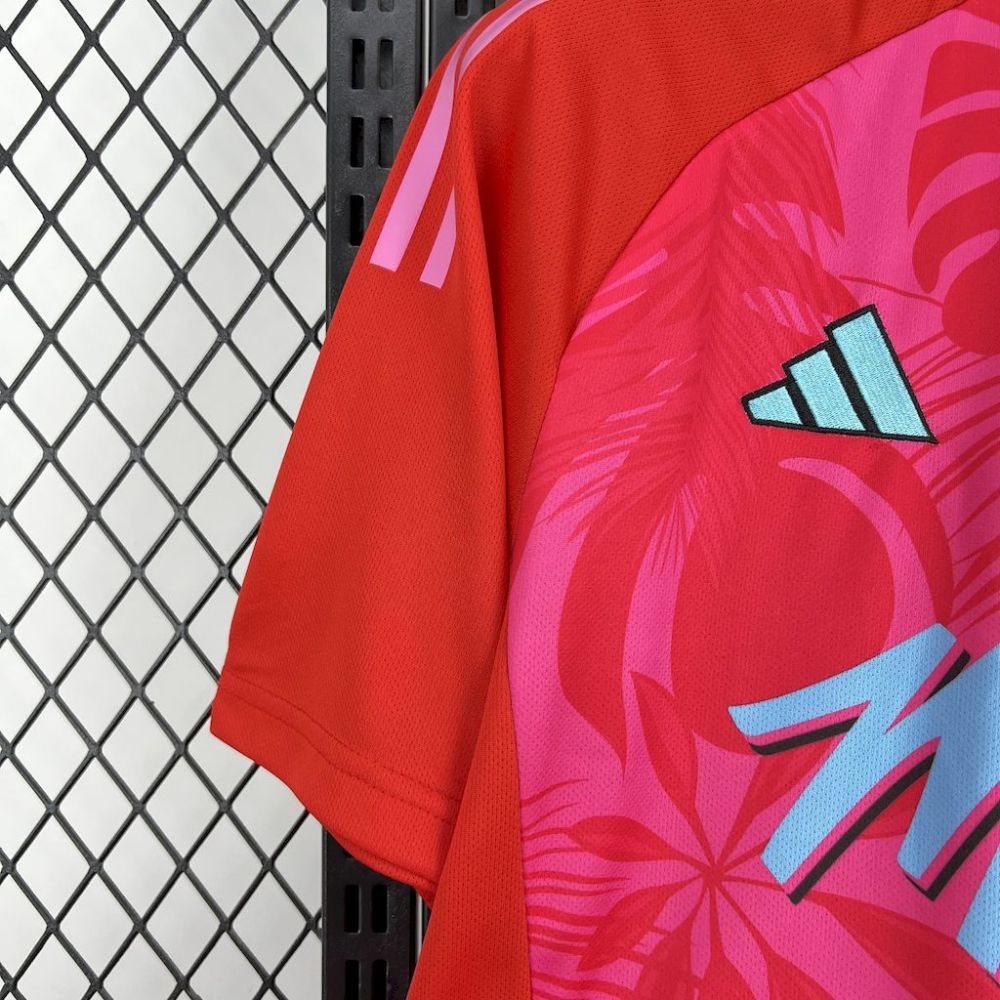 Inter Miami Red Kit Special Edition Soccer Jersey 25-26
