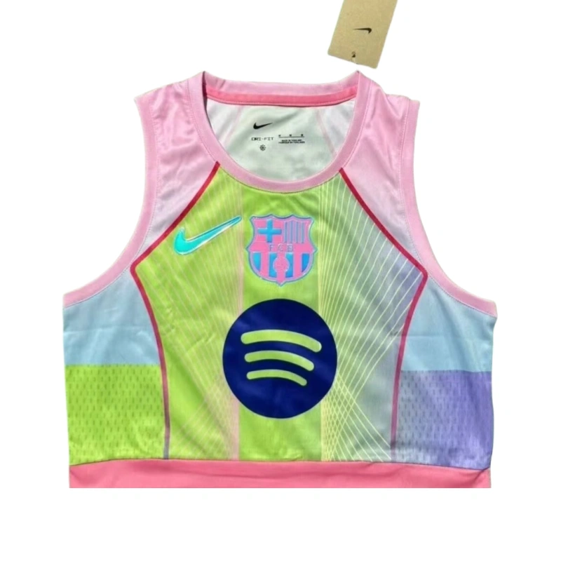 Barcelona Multi-Style Women's Football Vest 25-26