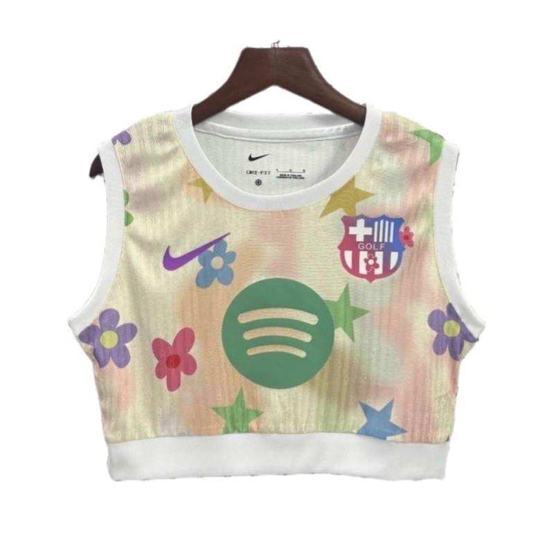 Barcelona Multi-Style Women's Football Vest 25-26