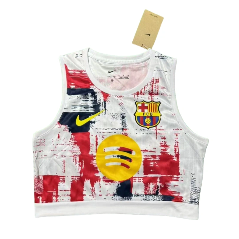 Barcelona Multi-Style Women's Football Vest 25-26