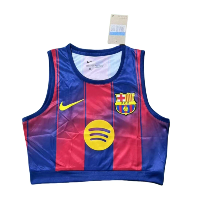 Barcelona Multi-Style Women's Football Vest 25-26