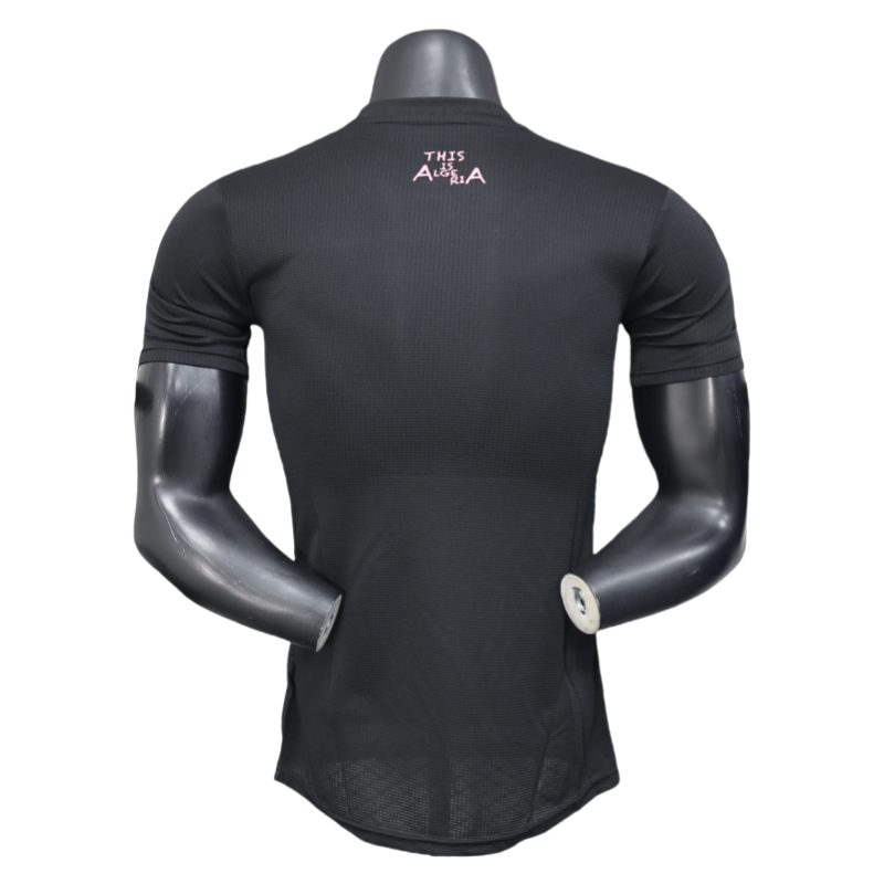 Algeria Black Shirt Soccer Jersey 2025