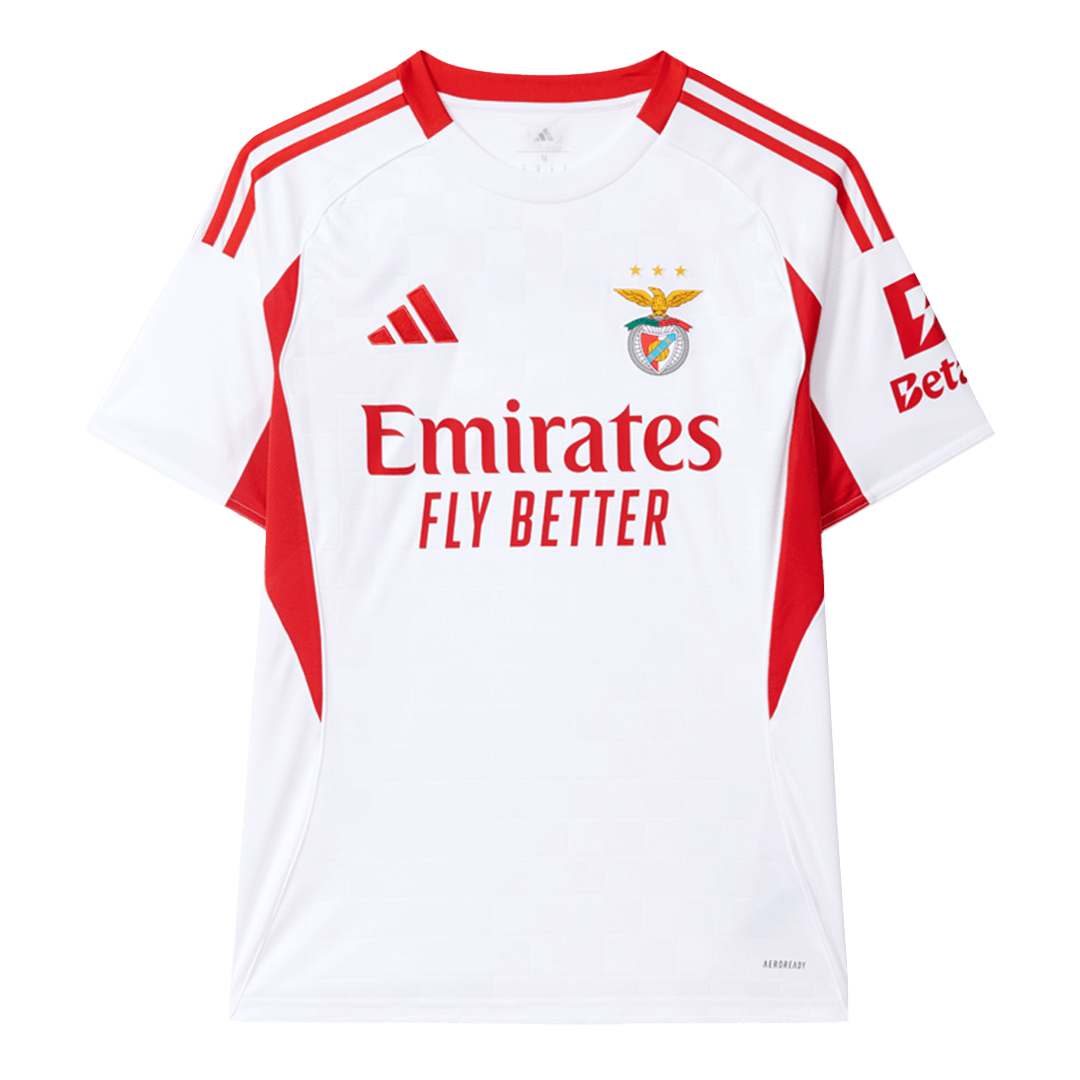Benfica Soccer Jersey Third Away Custom Shirt 2025-26