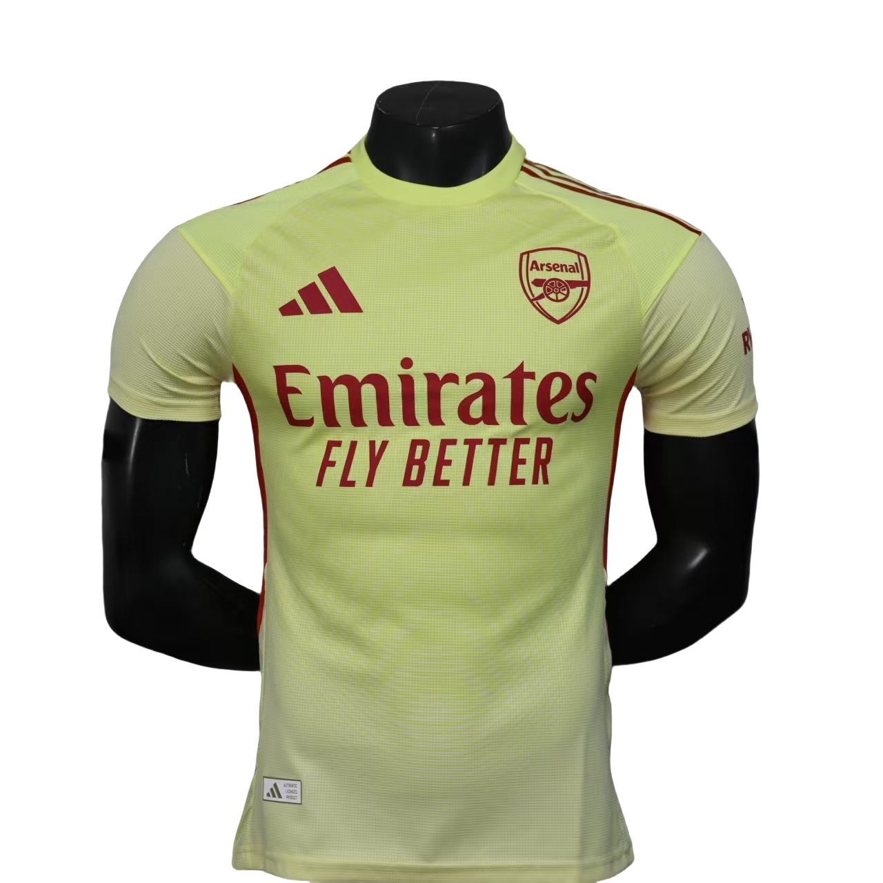 Arsenal Goalkeeper Shirt Soccer Jersey 2025-26