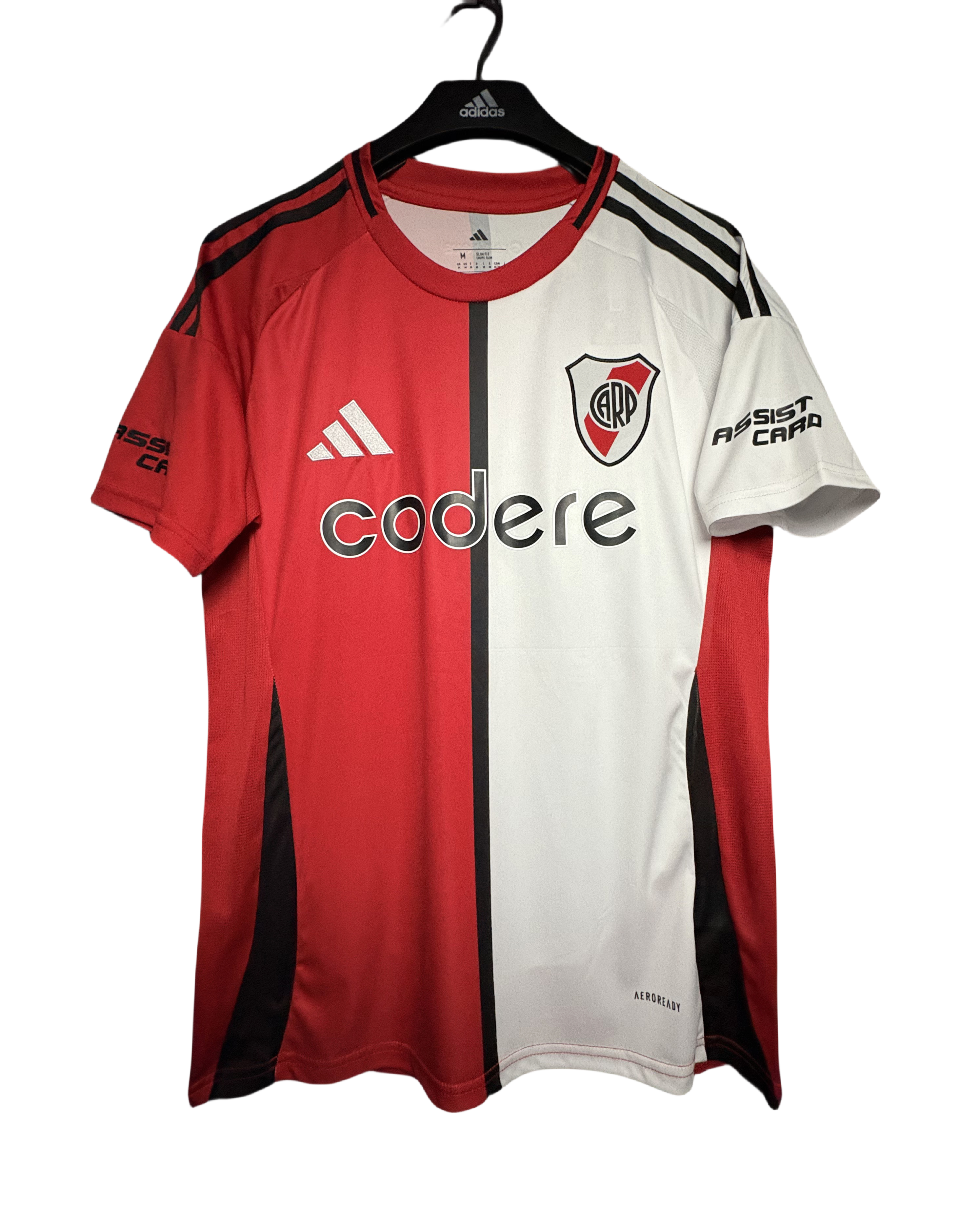 River Plate Away Jersey 2025-2026 fan version