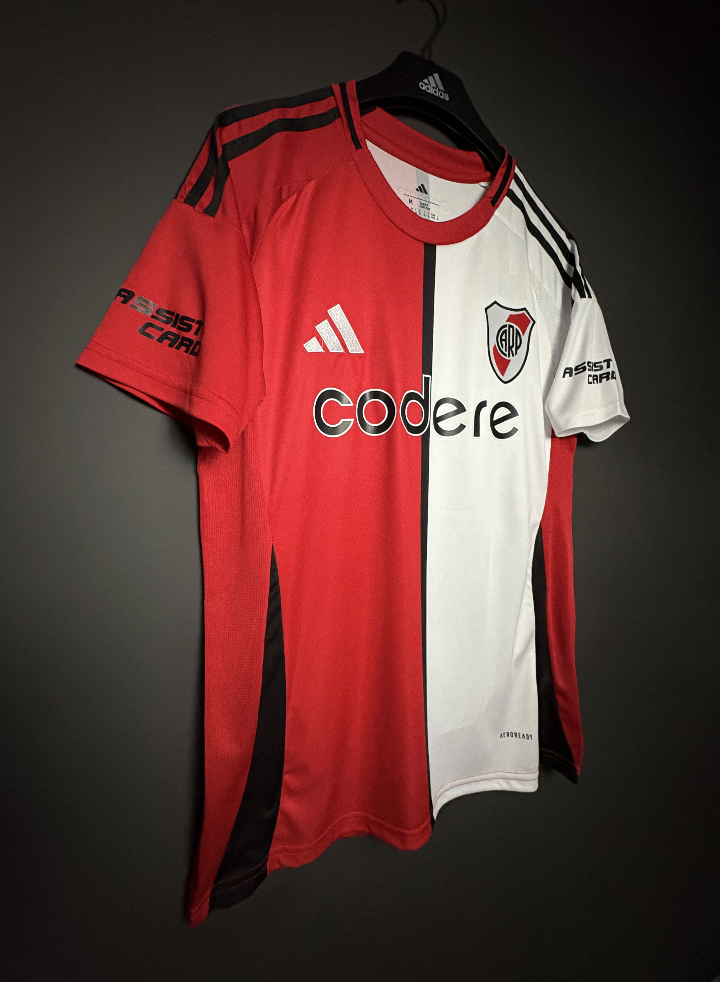 River Plate Away Jersey 2025-2026 fan version